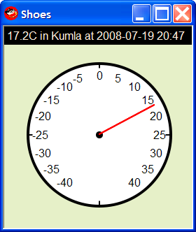 thermometer